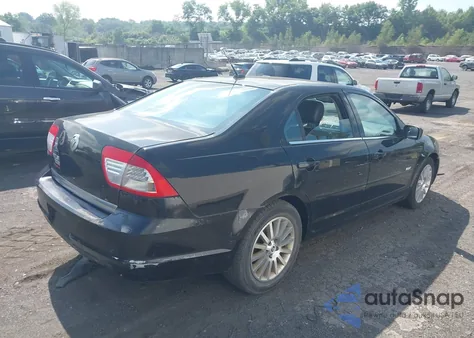 2008 Mercury Milan I4 Premier из США, поврежденный, VIN 3MEHM08Z38R605067